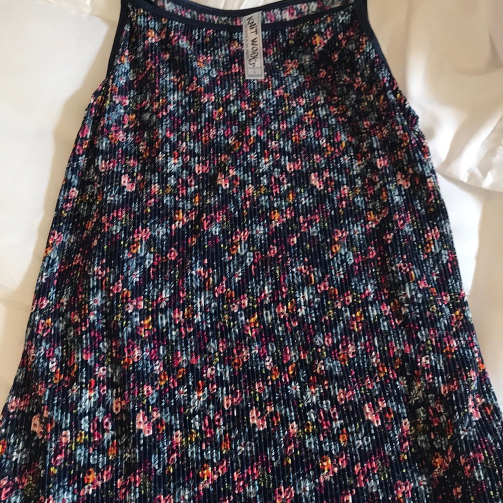 Floral tank and leggings set
